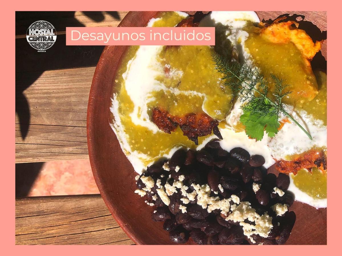 Hostal Central Oaxaca Εξωτερικό φωτογραφία
