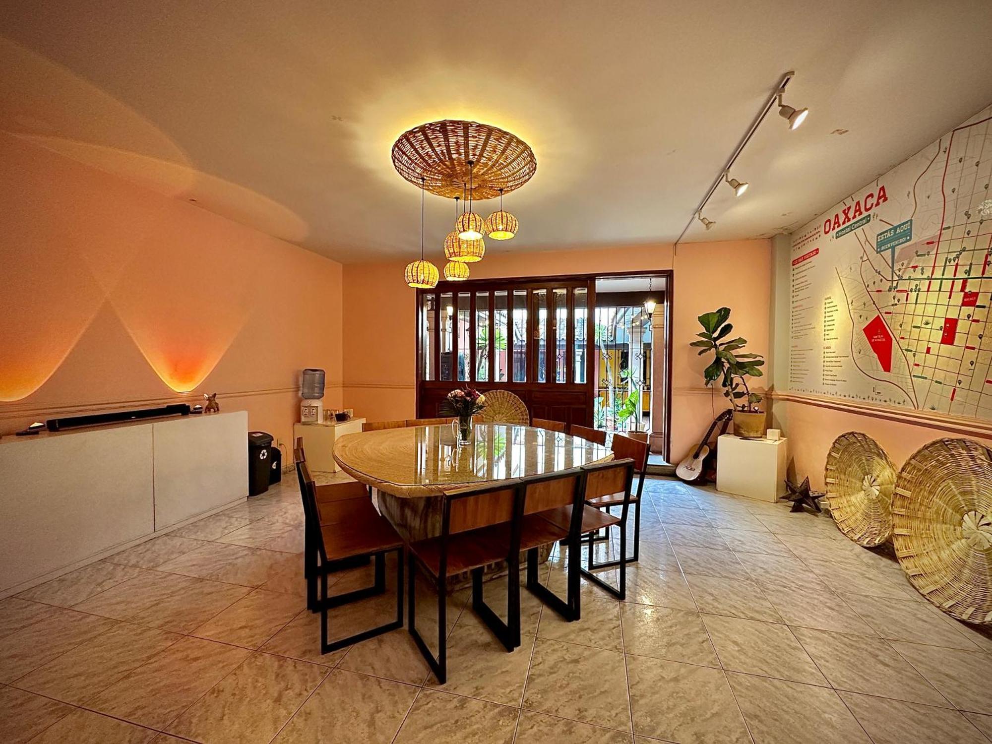 Hostal Central Oaxaca Εξωτερικό φωτογραφία
