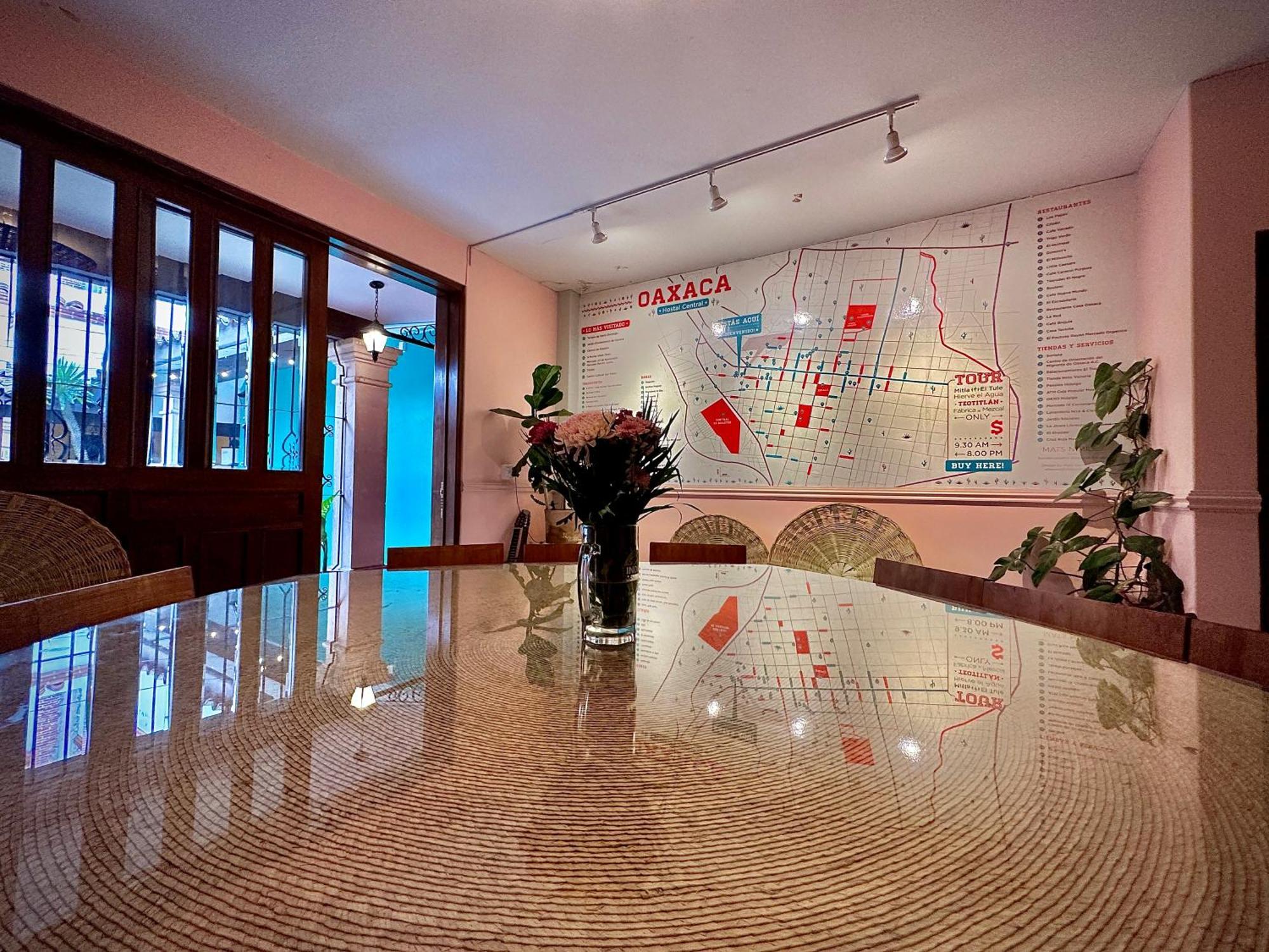 Hostal Central Oaxaca Εξωτερικό φωτογραφία