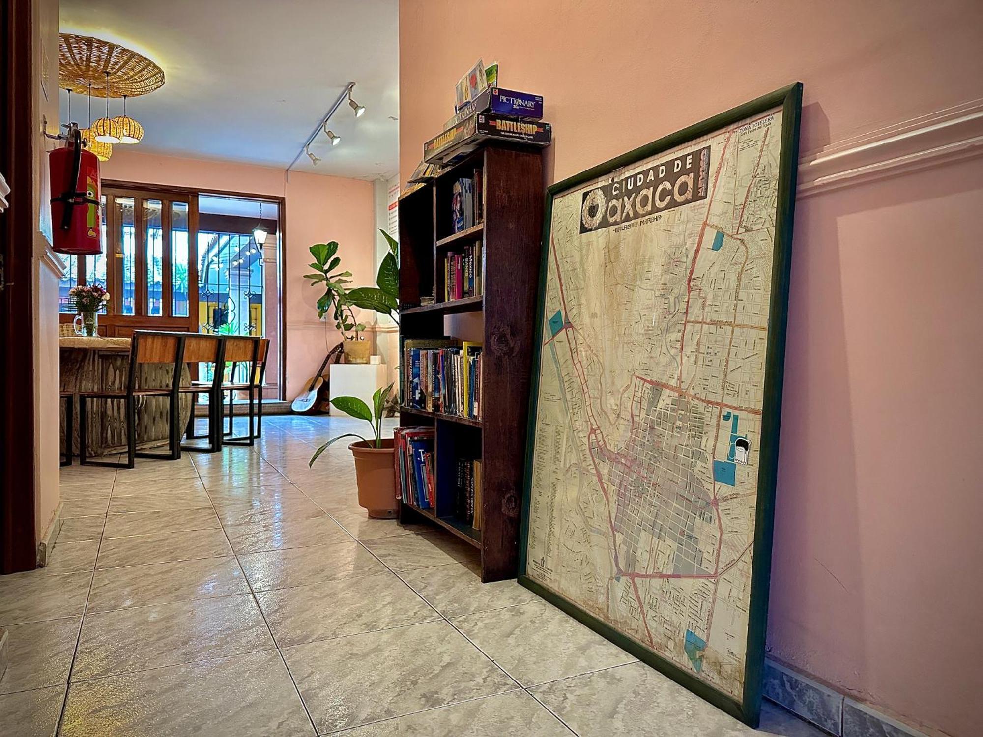 Hostal Central Oaxaca Εξωτερικό φωτογραφία